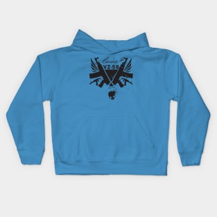 Black wings Assault rifle VZ-58 Kids Hoodie